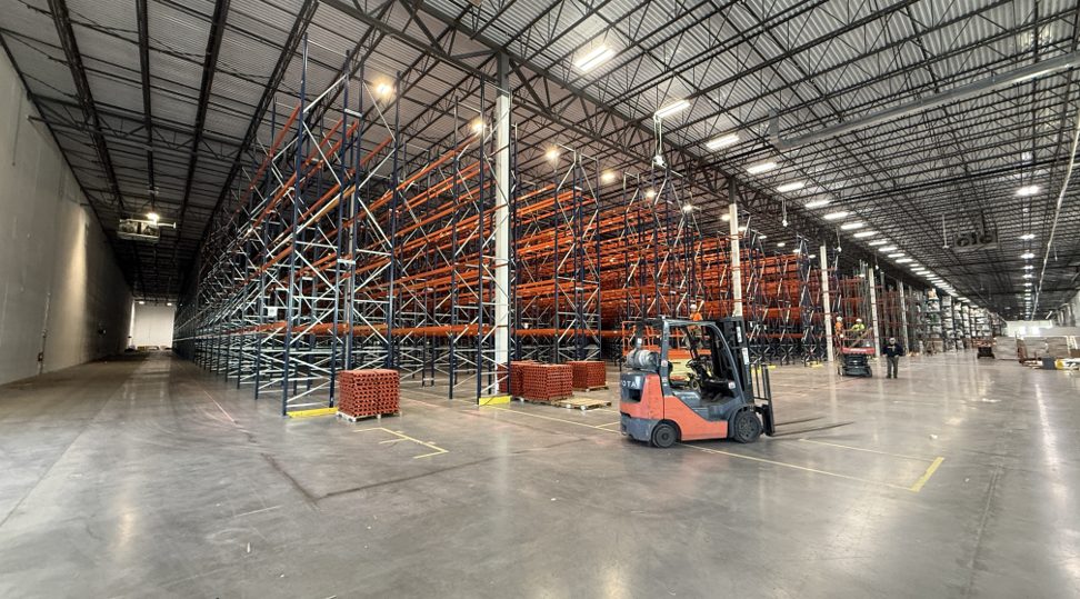 Warehouse racking installation in New Jersey & Eastern PA